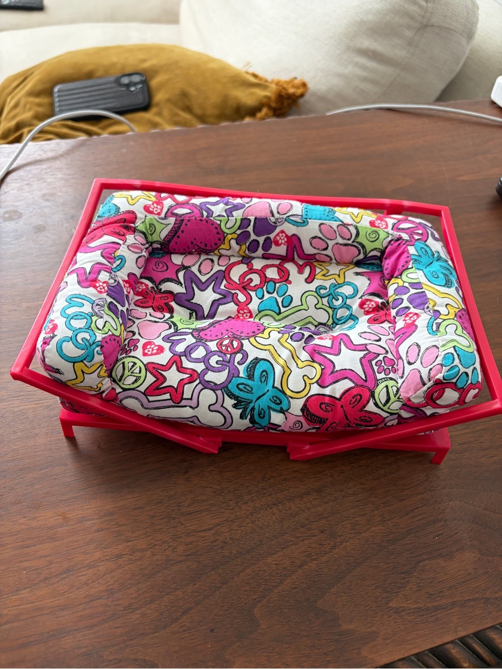 American Girl Doll Pet Bed